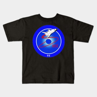 Black Panther Art - NASA Space Badge 24 Kids T-Shirt